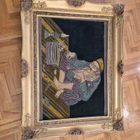 تابلو فرش تبریز از  پیرمرد خسته|تابلو فرش|تهران, میرداماد|دیوار