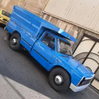 نیسان کمپرسی دیزلی بدون رنگ فابریک