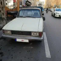 پیکان وانت مدل 89 دوگانه شرکتی