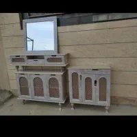 جاکفشی میز تی وی فروشگاه مادر بعد پل سینا|جاکفشی، کمد، دراور|مسجد سلیمان, |دیوار