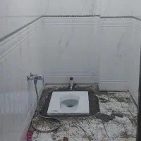 کاشی کاری. سیمان کاری.گچگاری.ایزوگام و قیرگونی.|خدمات پیشه و مهارت|سراب, |دیوار