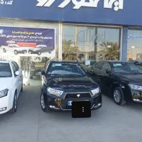 دنا پلاس صفر تازه تحویل ۶ دنده مشکی