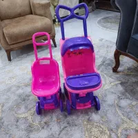 کالسکه پلاستیکی اسباب بازی