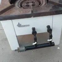 اجاق گاز/ گاز فشار قوی/ گاز رستورانی/ پلو پز هیئتی