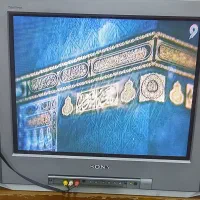 تلوزیون ۲۱ اینچ سونی مدل وگا|تلویزیون و پروژکتور|رشت, آب و برق|دیوار