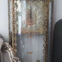 ساعت ایستاده برنز