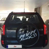 X33نیو مشکی|خودرو سواری و وانت|تبریز, |دیوار