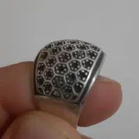 انگشتر نقره 925 درحد نو|جواهرات|کرمانشاه, |دیوار