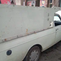 وانت پیکان مدل 85دوگانه کارخانه