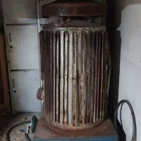 بخاری گازی و قفسه