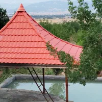 آلاچیق ودرب  برقی