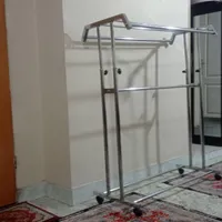 سلام رگال دوطرفه استیل چرخ دار سالم سالم
