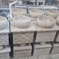 روشویی سنگی پی وی سی|لوازم سرویس بهداشتی|مشهد, عامل|دیوار