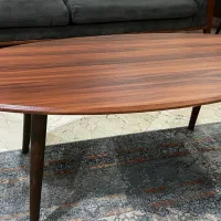 میز جلو مبلی به همراه ۴ عدد عسلی کاملا نو