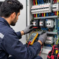 تعمیر و عیب یابی انواع مشکلات برقی