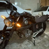 موتور زونتس n2 230 کافه ریس