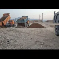 تهیه مخلوط،بیس،شن و ماسه،تراشه آسفالت،خاک باغچه