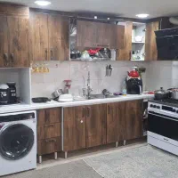 کابینت اشپزخانه دست دوم|آبچکان و نظمدهنده ظروف|یاسوج, |دیوار