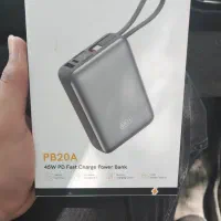 پاوربانک QCY مدل pb20a ظرفیت ۲۰۰۰۰
