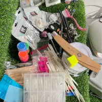 وسایل کاشت ناخن|آرایشی، بهداشتی، درمانی|بانه, |دیوار