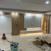 توی وال و پشت اسیدی|میز تلویزیون|پیشوا, |دیوار