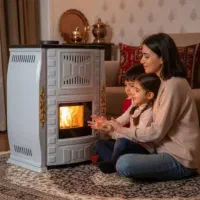 بخاری گازی الماس شرق|بخاری، هیتر، شومینه|اردبیل, |دیوار