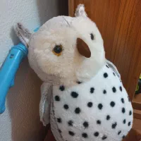 عروسک جغد کاملا نو|اسباب‌بازی بچه|شاهین‌شهر, فردوسی|دیوار