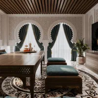 طراحی دکوراسیون داخلی،دیزاین،مغازه3D،سه بعدی ،ویلا