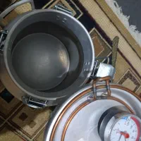 فروش دیگ 25لیتری گلاب گیری همراه با کندانسور|ظروف پخت‌وپز|اصفهان, مهرآباد|دیوار