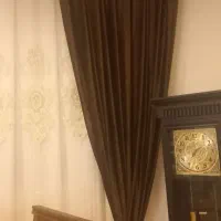 یک جفت والان قهوه ای. جنس شانل مخمل