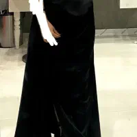 لباس مجلسی ساتن آمریکایی آف شول ر سایز۴۰|لباس|شهریار, شهرک شاهد|دیوار