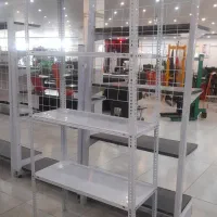 ۴۰۰۰متر قفسه پیچ و مهره ای تمیز و مقاوم|فروشگاه و مغازه|زنجان, |دیوار