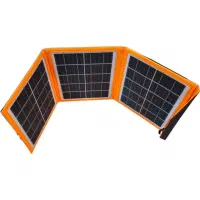 پنل خورشیدی تاشو 15 وات قابل حمل