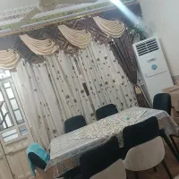 پرده سالن تمیز