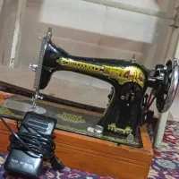 چرخ  خیاطی برقی دینام دار