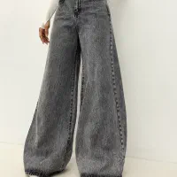 شلوار جین فول بگ قیمت تولید|لباس|میانه, |دیوار