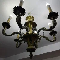 لوستر|لوستر و چراغ آویز|تهران, سردارجنگل|دیوار