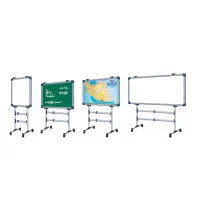 پخش عمده انواع تخته وایت برد و پایه متحرک|لوازم التحریر|شیراز, دروازه اصفهان|دیوار