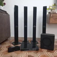 ۴باندتلویزیونی+دستگاه مادر+۲بانداسپیکریpanasonik