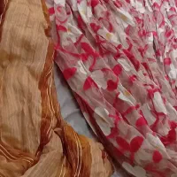 ۲عدد پرده و آستر پرده ای|پرده، رانر، رومیزی|تهران, نارمک|دیوار