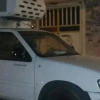 اجاره یا همکاری  نیسان یخچالدار زیر صفری