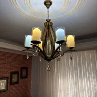 سه عدد لوستر در حد نو