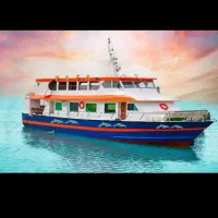 کشتی تفریحی تورهرمز قشم هنگام غواصی|تور و چارتر|قشم, |دیوار