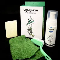 محلول تمیز کننده کفش