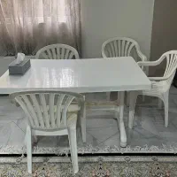 میز و صندلی ۶ نفره
