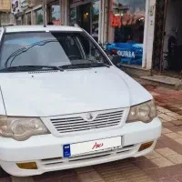 پراید ۱۳۲ سفید مدل ۹۳