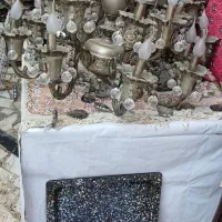 لوستر|لوستر و چراغ آویز|رشت, سعدی (تختی)|دیوار