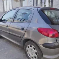 206 تیپ ۵ مدل ۹۵|خودرو سواری و وانت|سیمین شهر, |دیوار