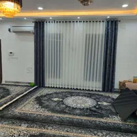 پرده پارچه ای پانچ مخمل حریر|پرده، رانر، رومیزی|بهبهان, |دیوار