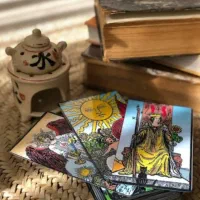 فال تاروت پاسور قهوه وشمع تراپی واموزش تضمینی